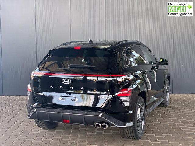 Hyundai KONA HEV N-Line MY26 / LED ACC Bose Navi PDC V&H + 360. Kamera Sitz Lenkradheizung Alu 18" 