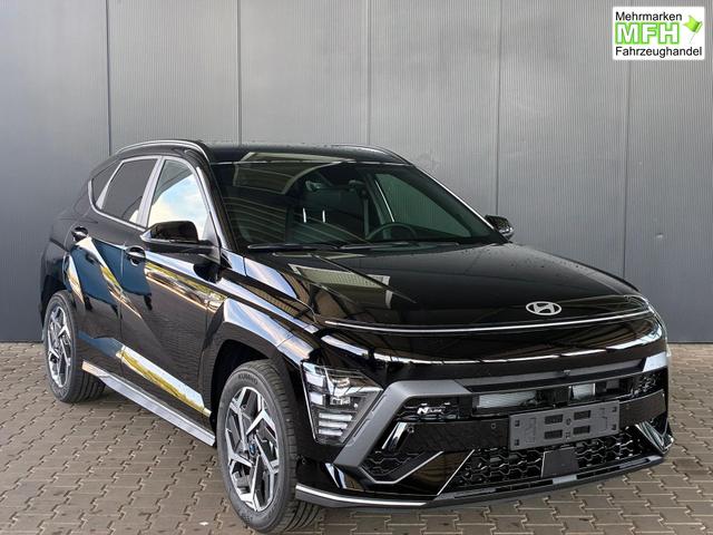 Hyundai KONA HEV N-Line MY26 / LED ACC Bose Navi PDC V&H + 360. Kamera Sitz Lenkradheizung Alu 18" 
