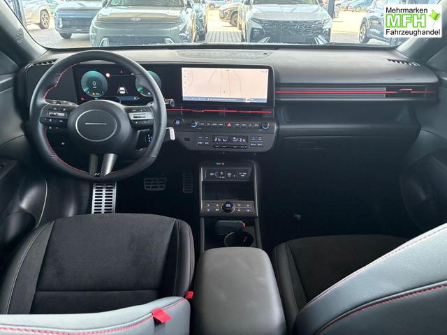 Hyundai KONA HEV N-Line MY26 / LED ACC Bose Navi PDC V&H + 360. Kamera Sitz Lenkradheizung Alu 18" 