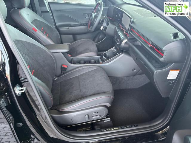 Hyundai KONA HEV N-Line MY26 / LED ACC Bose Navi PDC V&H + 360. Kamera Sitz Lenkradheizung Alu 18" 