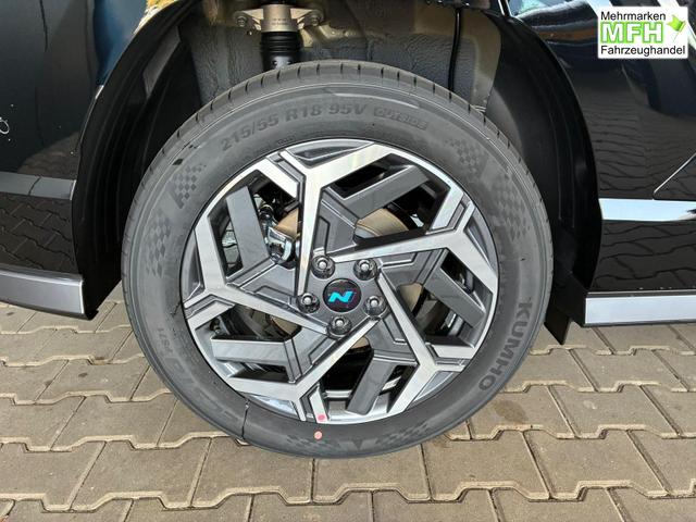 Hyundai KONA HEV N-Line MY26 / LED ACC Bose Navi PDC V&H + 360. Kamera Sitz Lenkradheizung Alu 18" 