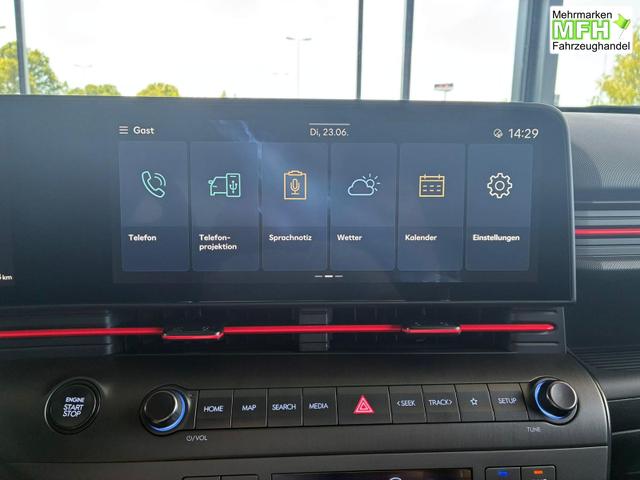 Hyundai KONA HEV N-Line MY26 / LED ACC Bose Navi PDC V&H + 360. Kamera Sitz Lenkradheizung Alu 18" 