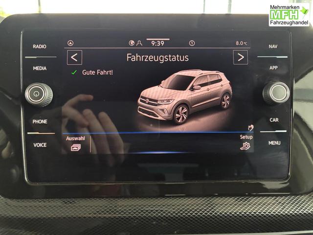 Volkswagen T-Cross Life 1.0 TSI DSG / Matrix-LED ACC Kamera Shz vorne Apple Carplay Alu 17'' Winterreifen 