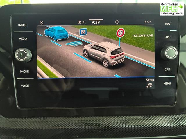 Volkswagen T-Cross Life 1.0 TSI DSG / Matrix-LED ACC Kamera Shz vorne Apple Carplay Alu 17'' Winterreifen 