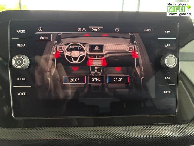 Volkswagen T-Cross Life 1.0 TSI DSG / Matrix-LED ACC Kamera Shz vorne Apple Carplay Alu 17'' Winterreifen 