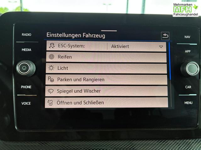 Volkswagen T-Cross Life 1.0 TSI DSG / Matrix-LED ACC Kamera Shz vorne Apple Carplay Alu 17'' Winterreifen 