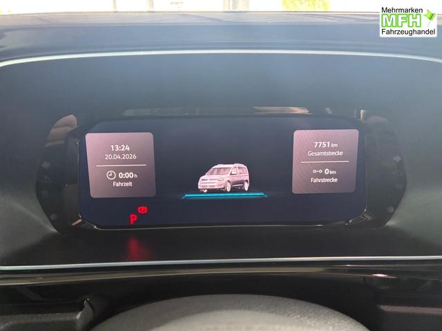 Volkswagen Caddy Maxi eHybrid 150 PS Plug-in-Hybrid Life 1.5 PHEV 7 Sitze DSG 