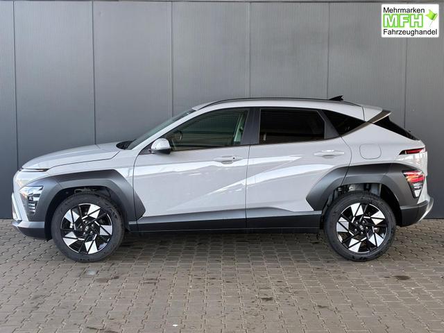 Hyundai KONA Comfort Plus 1.0 T-GDI 2WD / Navi Keyless 360&deg; Kam./ Sitz + Lenkradheiz. LED Alu 18" 
