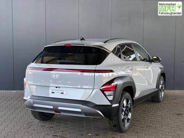 Hyundai KONA Comfort Plus 1.0 T-GDI 2WD / Navi Keyless 360&deg; Kam./ Sitz + Lenkradheiz. LED Alu 18" 