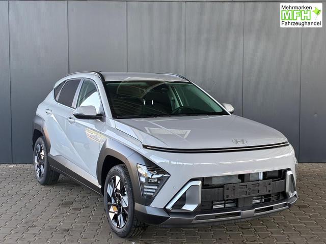 Hyundai KONA Comfort Plus 1.0 T-GDI 2WD / Navi Keyless 360&deg; Kam./ Sitz + Lenkradheiz. LED Alu 18" 