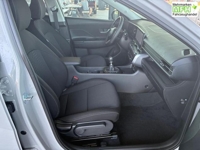 Hyundai KONA Comfort Plus 1.0 T-GDI 2WD / Navi Keyless PDC V.&H. Kamera Sitz & Lenkr.Heiz./ LED Privacy 