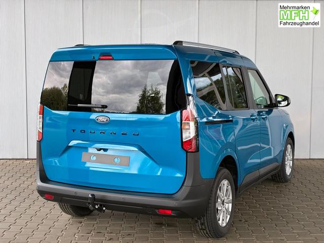 Ford Tourneo Courier Titanium 1.0 Ecoboost / PDC V&H +Kamera Shz vo AHK fest Alu 16" 