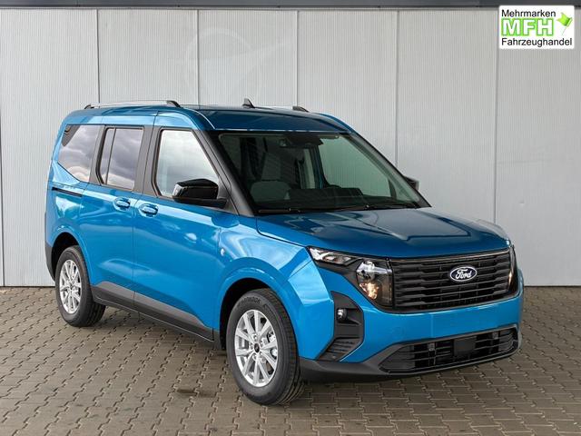 Ford Tourneo Courier Titanium 1.0 Ecoboost / PDC V&H +Kamera Shz vo AHK fest Alu 16" 
