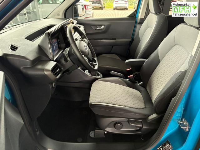 Ford Tourneo Courier Titanium 1.0 Ecoboost / PDC V&H +Kamera Shz vo AHK fest Alu 16" 