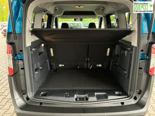 Ford Tourneo Courier Titanium 1.0 Ecoboost / PDC V&H +Kamera Shz vo AHK fest Alu 16" 