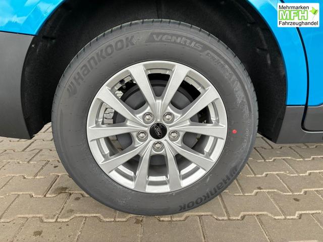 Ford Tourneo Courier Titanium 1.0 Ecoboost / PDC V&H +Kamera Shz vo AHK fest Alu 16" 