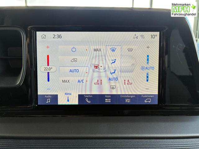 Ford Tourneo Courier Titanium 1.0 Ecoboost / PDC V&H +Kamera Shz vo AHK fest Alu 16" 