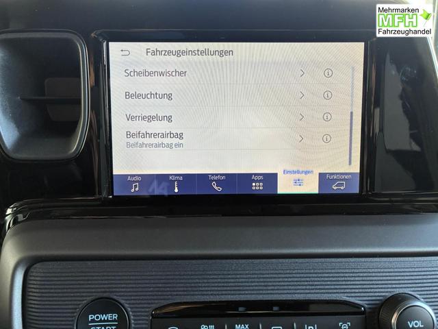 Ford Tourneo Courier Titanium 1.0 Ecoboost / PDC V&H +Kamera Shz vo AHK fest Alu 16" 