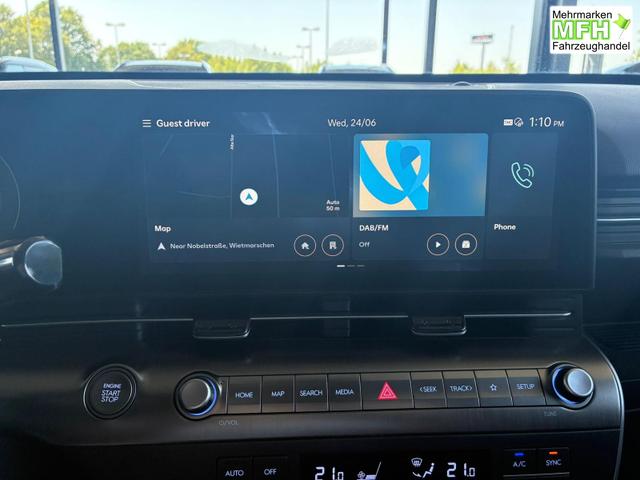 Hyundai KONA Comfort Plus 1.0 T-GDI 2WD / Navi Keyless 360&deg; Kam./ Sitz + Lenkradheiz. LED Alu 18" 