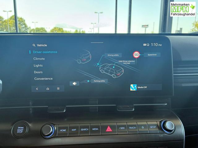 Hyundai KONA Comfort Plus 1.0 T-GDI 2WD / Navi Keyless 360&deg; Kam./ Sitz + Lenkradheiz. LED Alu 18" 