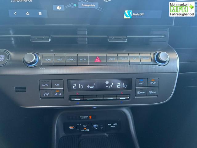 Hyundai KONA Comfort Plus 1.0 T-GDI 2WD / Navi Keyless 360&deg; Kam./ Sitz + Lenkradheiz. LED Alu 18" 