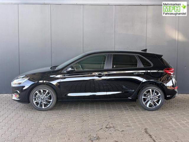 Hyundai i30 Comfort Plus 1.0 T-GDI Navi / PDC V+H mit Kamera Shz Vorne LED Alu 17'' 