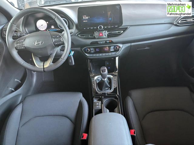 Hyundai i30 Comfort Plus 1.0 T-GDI Navi / PDC V+H mit Kamera Shz Vorne LED Alu 17'' 