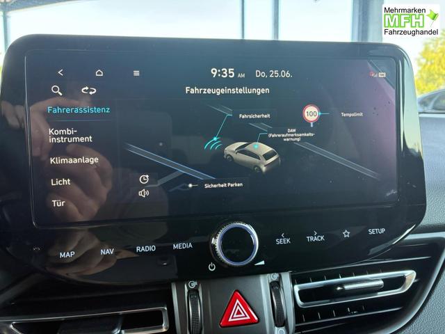 Hyundai i30 Comfort Plus 1.0 T-GDI Navi / PDC V+H mit Kamera Shz Vorne LED Alu 17'' 