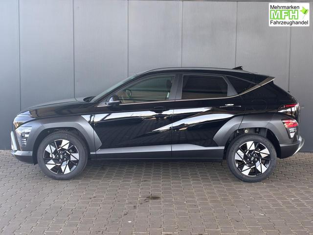 Hyundai KONA Comfort Plus 1.0 T-GDI 2WD / Navi Keyless 360&deg; Kam./ Sitz + Lenkradheiz. LED Alu 18" 