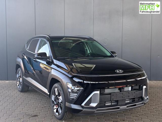 Hyundai KONA Comfort Plus 1.0 T-GDI 2WD / Navi Keyless 360&deg; Kam./ Sitz + Lenkradheiz. LED Alu 18" 