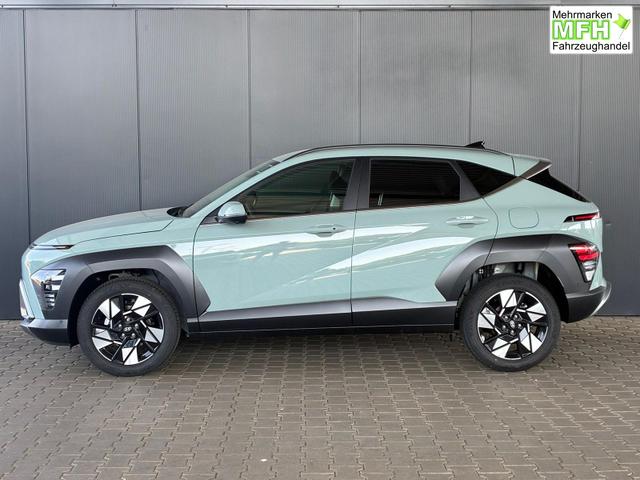 Hyundai KONA Comfort Plus 1.0 T-GDI 2WD / Navi Keyless 360&deg; Kam./ Sitz + Lenkradheiz. LED Alu 18" 