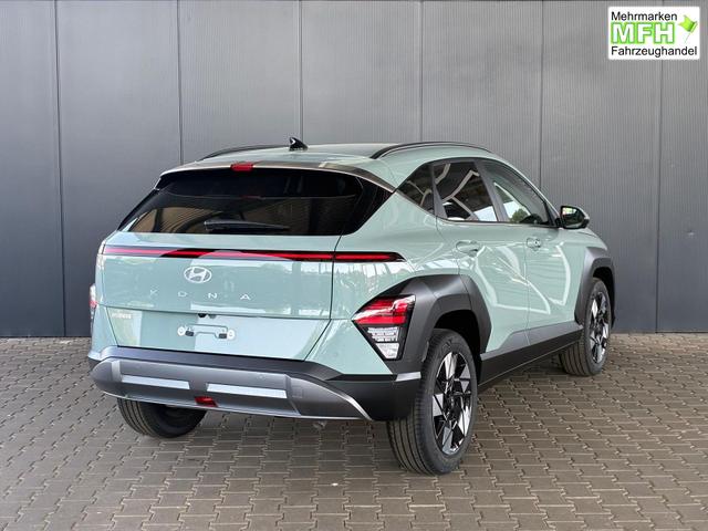 Hyundai KONA Comfort Plus 1.0 T-GDI 2WD / Navi Keyless 360&deg; Kam./ Sitz + Lenkradheiz. LED Alu 18" 