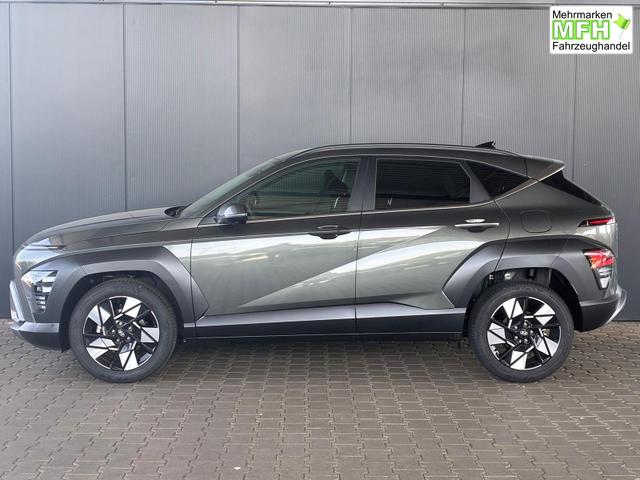 Hyundai KONA Comfort Plus 1.0 T-GDI 2WD / Navi Keyless 360&deg; Kam./ Sitz + Lenkradheiz. LED Alu 18" 
