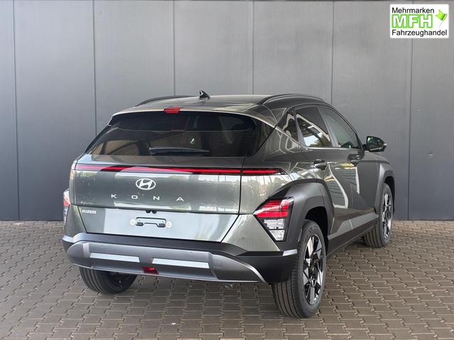 Hyundai KONA Comfort Plus 1.0 T-GDI 2WD / Navi Keyless 360&deg; Kam./ Sitz + Lenkradheiz. LED Alu 18" 