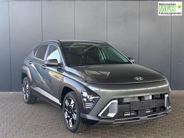 Hyundai KONA Comfort Plus 1.0 T-GDI 2WD / Navi Keyless 360&deg; Kam./ Sitz + Lenkradheiz. LED Alu 18" 