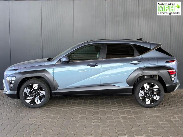Hyundai KONA Comfort Plus 1.0 T-GDI 2WD / Navi Keyless 360&deg; Kam./ Sitz + Lenkradheiz. LED Alu 18" 
