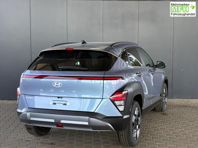 Hyundai KONA Comfort Plus 1.0 T-GDI 2WD / Navi Keyless 360&deg; Kam./ Sitz + Lenkradheiz. LED Alu 18" 