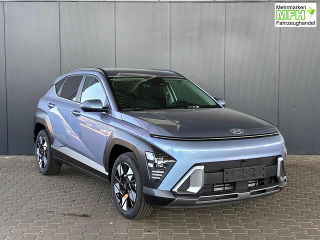 Hyundai KONA Comfort Plus 1.0 T-GDI 2WD / Navi Keyless 360&deg; Kam./ Sitz + Lenkradheiz. LED Alu 18" 