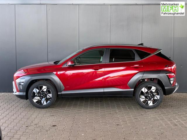 Hyundai KONA Comfort Plus 1.0 T-GDI 2WD / Navi Keyless 360&deg; Kam./ Sitz + Lenkradheiz. LED Alu 18" 