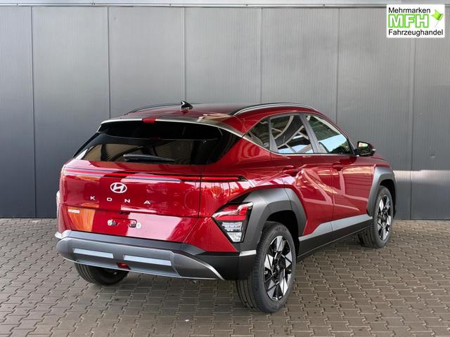 Hyundai KONA Comfort Plus 1.0 T-GDI 2WD / Navi Keyless 360&deg; Kam./ Sitz + Lenkradheiz. LED Alu 18" 