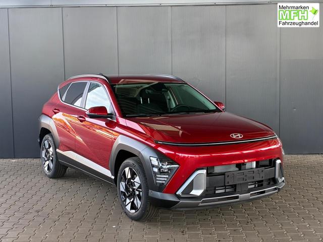 Hyundai KONA Comfort Plus 1.0 T-GDI 2WD / Navi Keyless 360&deg; Kam./ Sitz + Lenkradheiz. LED Alu 18" 