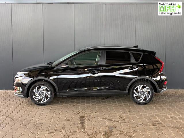 Hyundai BAYON Comfort Plus 1.2 MPI / Sitz + Lenkradheizung PDC V&H Kamera LED Tempomat Keyless Alu 16" 