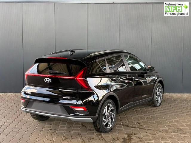 Hyundai BAYON Comfort Plus 1.2 MPI / Sitz + Lenkradheizung PDC V&H Kamera LED Tempomat Keyless Alu 16" 