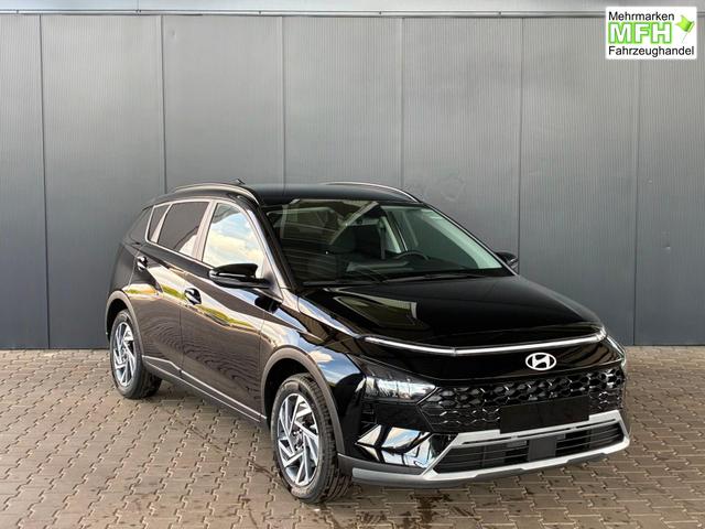 Hyundai BAYON Comfort Plus 1.2 MPI / Sitz + Lenkradheizung PDC V&H Kamera LED Tempomat Keyless Alu 16" 