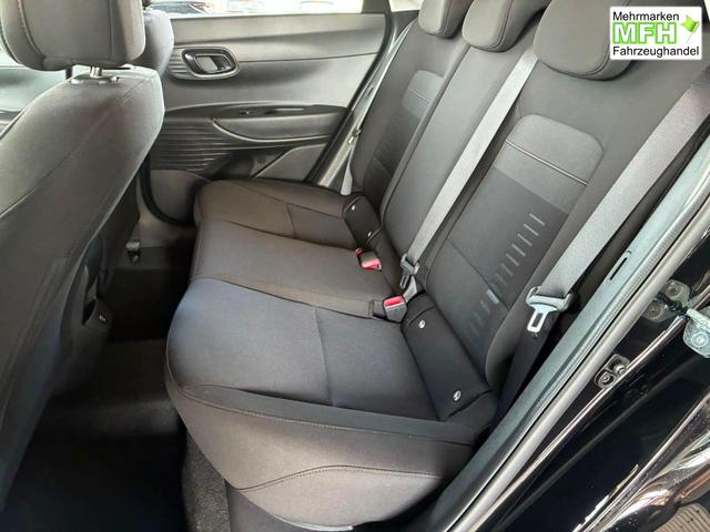Hyundai BAYON Comfort Plus 1.2 MPI / Sitz + Lenkradheizung PDC V&H Kamera LED Tempomat Keyless Alu 16" 