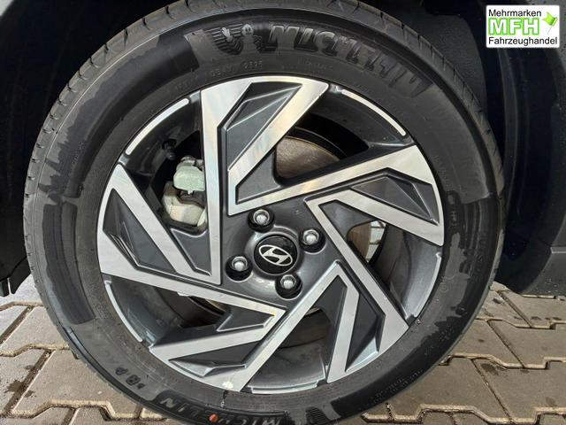 Hyundai BAYON Comfort Plus 1.2 MPI / Sitz + Lenkradheizung PDC V&H Kamera LED Tempomat Keyless Alu 16" 