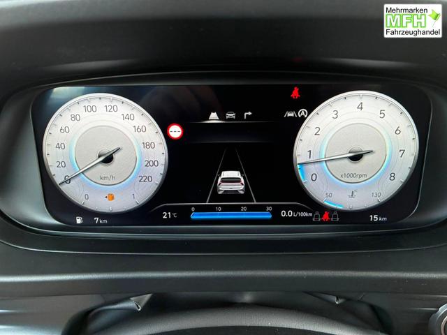 Hyundai BAYON Comfort Plus 1.2 MPI / Sitz + Lenkradheizung PDC V&H Kamera LED Tempomat Keyless Alu 16" 