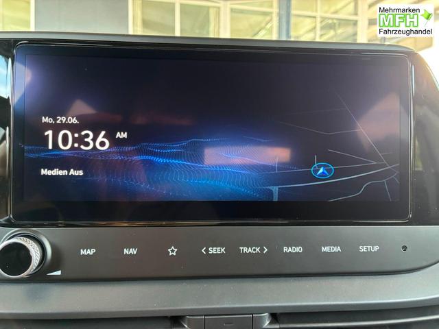 Hyundai BAYON Comfort Plus 1.2 MPI / Sitz + Lenkradheizung PDC V&H Kamera LED Tempomat Keyless Alu 16" 