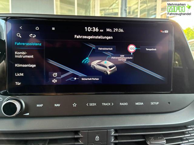 Hyundai BAYON Comfort Plus 1.2 MPI / Sitz + Lenkradheizung PDC V&H Kamera LED Tempomat Keyless Alu 16" 