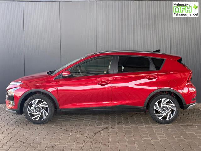 Hyundai BAYON Comfort Plus 1.2 MPI / Sitz + Lenkradheizung PDC V&H Kamera LED Tempomat Keyless Alu 16" 